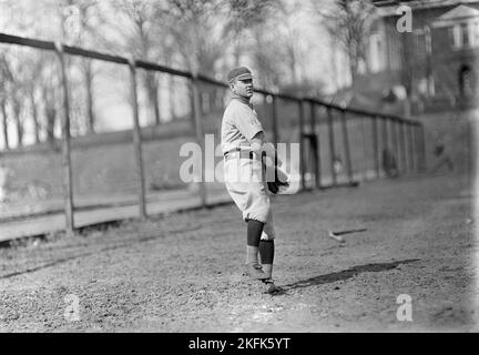 Eddie Foster, Washington Al (Baseballspiel), ca. 1913. Stockfoto