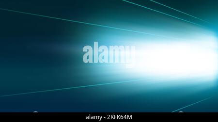 Abstract High-Tech-Hintergrund für Computer und mobile Technologien. 3D Abbildung Stockfoto