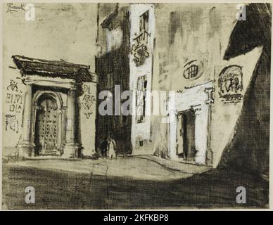 Toledo Streets, c. 1903. Stockfoto