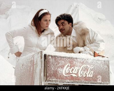 MARY-LOUISE PARKER und JEFFREY WRIGHT in ANGELS IN AMERICA (2003), Regie: MIKE NICHOLS. Kredit: AVENUE BILDER / Album Stockfoto