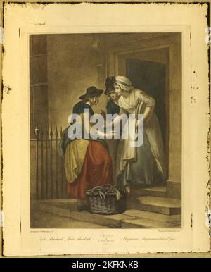 New Mack'rel, New Mackrel, Teller 5 aus den Schreien von London, 1795. Stockfoto