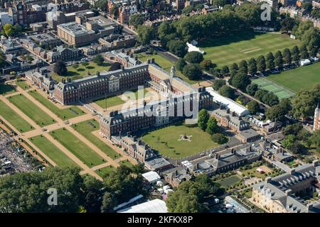 The Chelsea Royal Hospital, Chelsea, Greater London Authority, 2021. Stockfoto