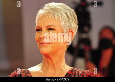 Jamie Lee Curtis Venezia 78 Stockfoto