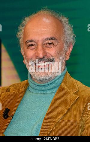 Mailand, Italien. 19.. November 2022. Mailand, TV-Show 'TV Talk' - Gad Lerner Credit: Independent Photo Agency/Alamy Live News Stockfoto