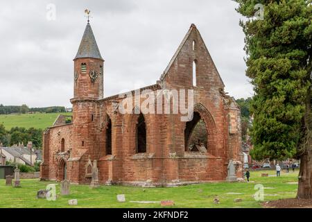 Foto von: Fortrose Cathedral, Black Isle, Schottland, Vereinigtes Königreich Stockfoto