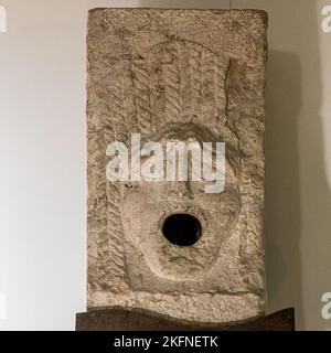 Trento: Archäologische Stätte - unter dem historischen Zentrum von Trient befindet sich die antike römische Stadt Tridentum - Trentino Alto Adige, Italien Stockfoto