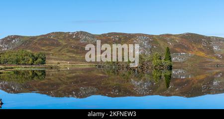 Loch Tarff, Fort Augustus, Inverness Shire Stockfoto
