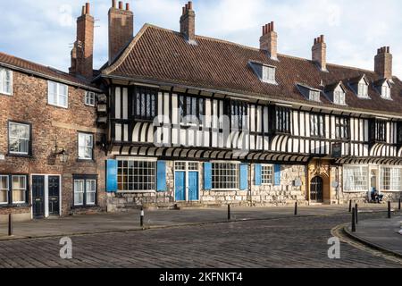 St. Williams College-Gebäude in York Stockfoto