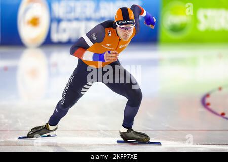 HERENVEEN Niederlande, 19/11/2022, HERENVEEN Janno Botman (NED) im