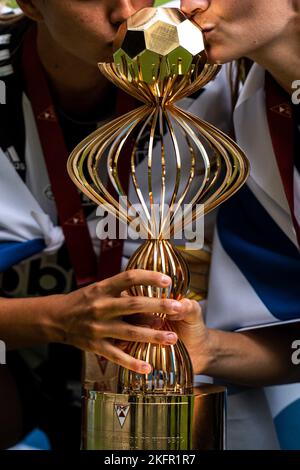 Belo Horizonte, Brasilien. 19.. November 2022. MG - Belo Horizonte - 11/19/2022 - FINAL MINEIRO CHAMPIONSHIP 2022 - CRUZEIRO X ATLETICO Foto: Alessandra Torres/AGIF/Sipa USA Quelle: SIPA USA/Alamy Live News Stockfoto