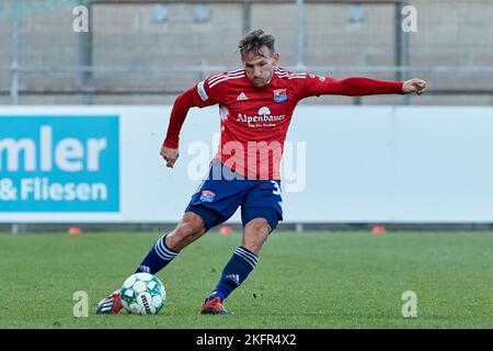 2022/23 Regionalliga Bayern | SpVgg Unterhaching vs. FC Augsburg Stockfoto