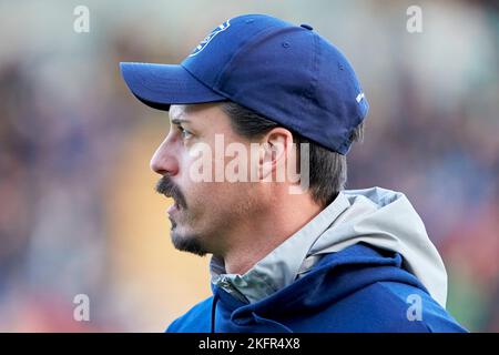 2022/23 Regionalliga Bayern | SpVgg Unterhaching vs. FC Augsburg Stockfoto