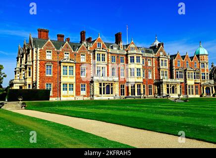 Sandringham House, Norfolk, England, UK Stockfoto