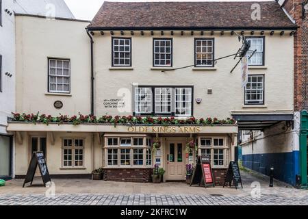 The Olde Kings Arms, Hemel Hempstead, Hertfordshire, England Stockfoto