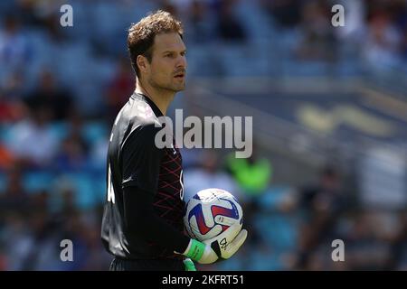 Während des Sydney Super Cup Spiels Celtic gegen Everton im Accor Stadium, Sydney, Australien. 20.. November 2022. (Foto von Patrick Hoelscher/News Images) Quelle: News Images LTD/Alamy Live News Stockfoto