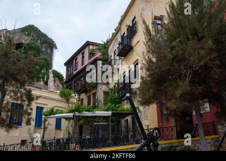 Chania, Griechenland 19. Mai 2022, das Maritime Museum von Kreta in Chania Stockfoto