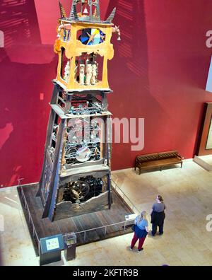 National Museum of Scotland, Chambers St, Edinburgh EH1 1JF Stockfoto