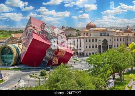 Katara Childrens Mall und Galerien Lafayette, in Doha, Katar, dem Nahen Osten, Asien. Stockfoto