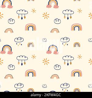 Herbst nahtlose Muster Stock Vektor