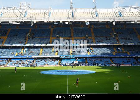 London, Großbritannien. 20.. November 2022. London, 20. 2022. November: Stamford Bridge während des Barclays FA Womens Super League-Spiels zwischen Chelsea und Tottenham Hotspur in der Stamford Bridge, London, England. (Pedro Soares/SPP) Quelle: SPP Sport Press Foto. /Alamy Live News Stockfoto