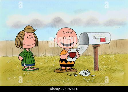 PEPPERMINT PATTY, Charlie Brown, Charlie Brown VALENTINE, 2002 Stockfoto