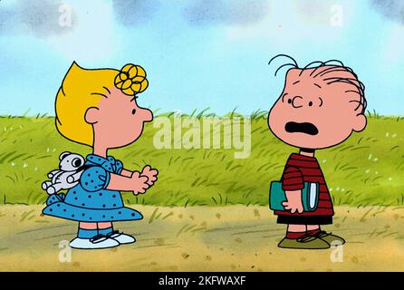 SALLY BROWN, Linus, Charlie Brown VALENTINE, 2002 Stockfoto