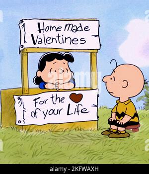 LUCY, Charlie Brown, Charlie Brown VALENTINE, 2002 Stockfoto