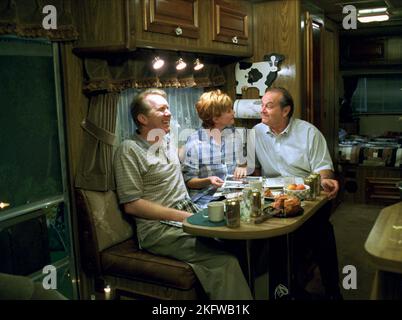 HARRY GROENER, CONNIE RAY, Jack Nicholson, ÜBER SCHMIDT, 2002 Stockfoto