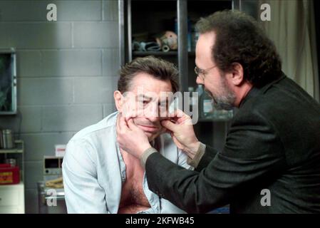 ROBERT DE NIRO, Billy Crystal, Analysieren, 2002 Stockfoto