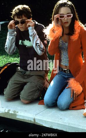 FRANKIE MUNIZ, Amanda Bynes, BIG FAT LIAR 2002 Stockfoto