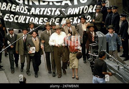 ALFRED MOLINA, Salma Hayek, Frida, 2002 Stockfoto