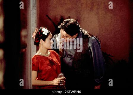 SALMA HAYEK, Alfred Molina, Frida, 2002 Stockfoto