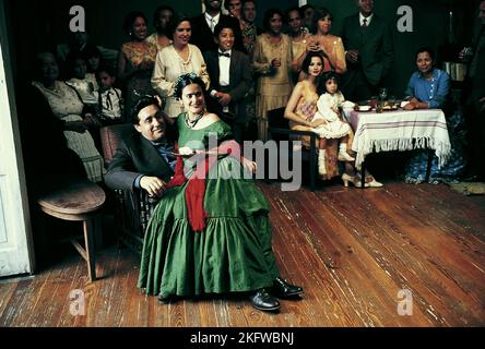 ALFRED MOLINA, Salma Hayek, Frida, 2002 Stockfoto