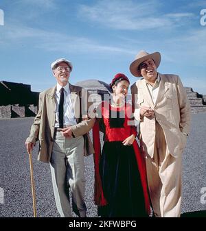 GEOFFREY RUSH, Salma Hayek, Alfred Molina, Frida, 2002 Stockfoto