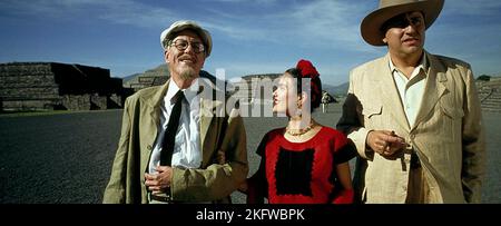 GEOFFREY RUSH, Salma Hayek, Alfred Molina, Frida, 2002 Stockfoto