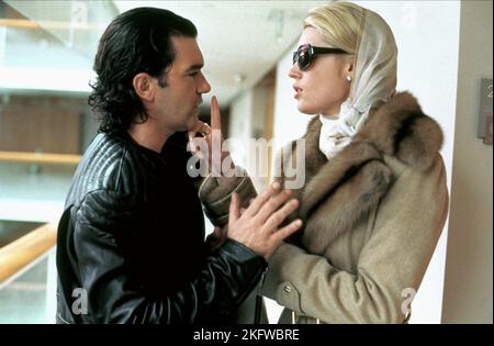 ANTONIO BANDERAS, Rebecca Romijn-STAMOS, Femme fatale, 2002 Stockfoto