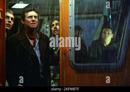 DESMOND HARRINGTON, Gabriel Byrne, KARL URBAN, Julianna Margulies, GHOST SHIP, 2002 Stockfoto