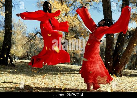 ZIYI ZHANG, Maggie Cheung, Held, 2002 Stockfoto