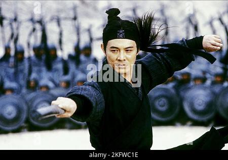 JET LI, Held, 2002 Stockfoto