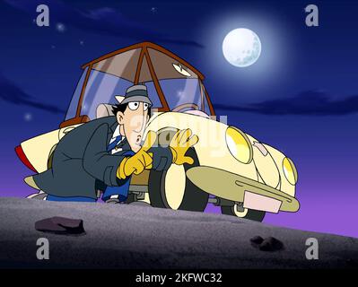 INSPECTOR GADGET Inspektor Gadget, DER LETZTE FALL: CLAW'S REVENGE, 2002 Stockfoto