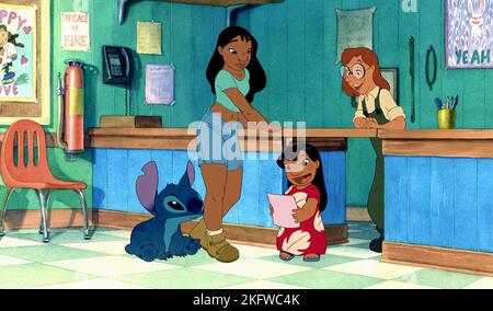 Stich, NANI, LILO, Lilo und Stitch, 2002 Stockfoto