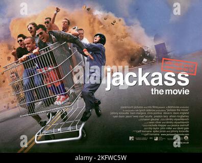 WEE MANN, Johnny Knoxville, Steve O, JACKASS: DER FILM, 2002 Stockfoto