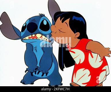 Stich, LILO, Lilo und Stitch, 2002 Stockfoto