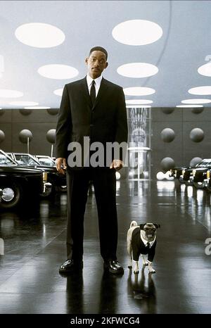 WILL SMITH, FRANK, DIE MOPS, MEN IN BLACK II, 2002 Stockfoto