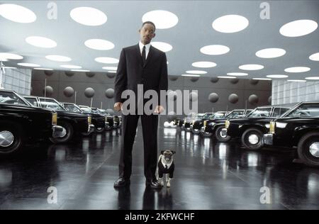 WILL SMITH, FRANK, DIE MOPS, MEN IN BLACK II, 2002 Stockfoto