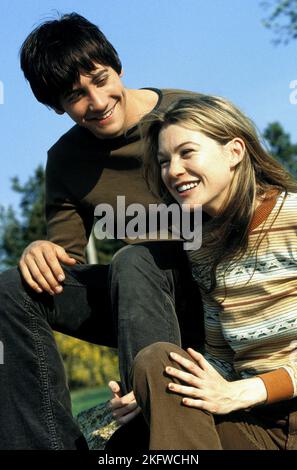 JAKE GYLLENHAAL, Ellen Pompeo, Moonlight Mile, 2002 Stockfoto