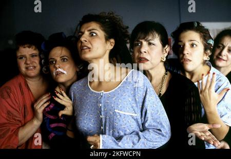 GIA CARIDES, Nia Vardalos, My Big Fat Greek Wedding, 2002 Stockfoto