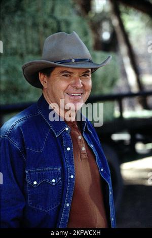 ROBERT URICH, WOLFSNACHT, 2002 Stockfoto