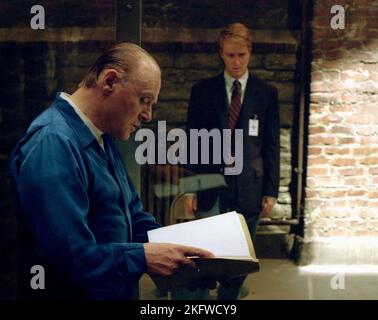 ANTHONY HOPKINS, Edward Norton, RED DRAGON, 2002 Stockfoto