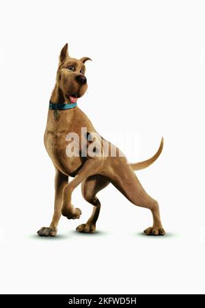 SCOOBY SCOOBY-DOO, 2002 Stockfoto